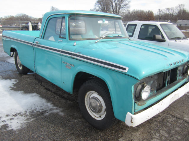 1966 Dodge Other Pickups Standard Cab Pickup