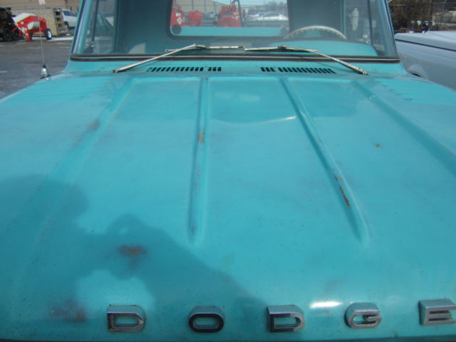 1966 Dodge Other Pickups Standard Cab Pickup