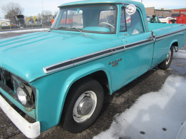 1966 Dodge Other Pickups Standard Cab Pickup