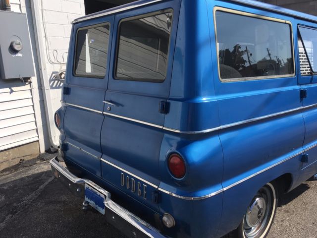 1966 Blue Dodge Other Standard Passenger Van