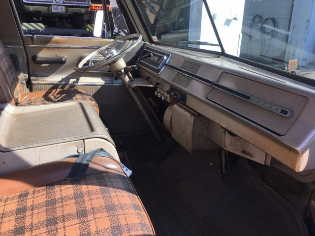 1966 Blue Dodge Other Standard Passenger Van