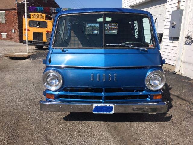 1966 Blue Dodge Other Standard Passenger Van