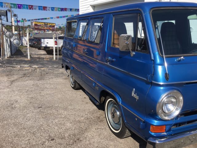 1966 Blue Dodge Other Standard Passenger Van