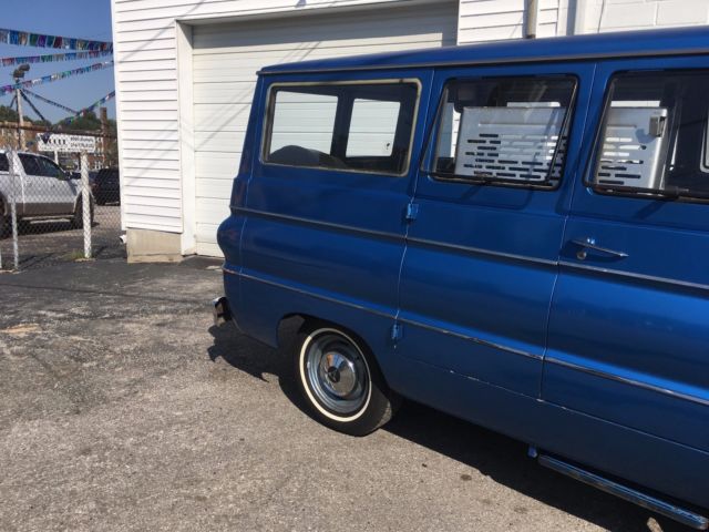 1966 Blue Dodge Other Standard Passenger Van
