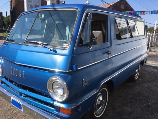 1966 Blue Dodge Other Standard Passenger Van