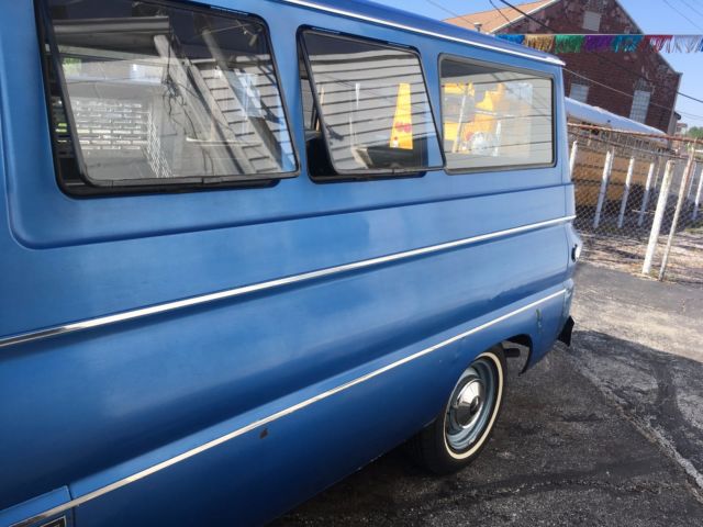 1966 Blue Dodge Other Standard Passenger Van