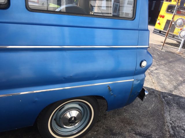 1966 Blue Dodge Other Standard Passenger Van