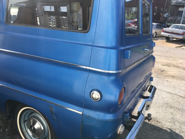 1966 Blue Dodge Other Standard Passenger Van