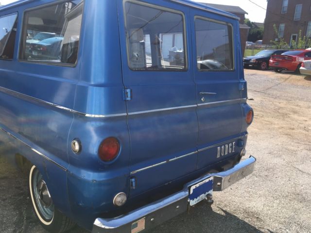 1966 Blue Dodge Other Standard Passenger Van