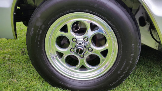 1966 Silver Dodge Charger Coupe