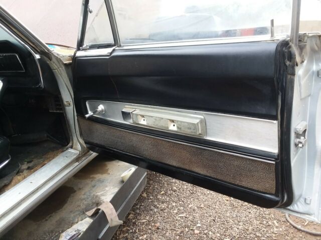 1966 Silver Dodge Charger