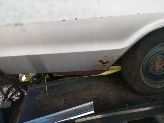 1966 Silver Dodge Charger