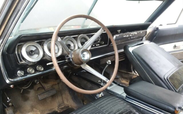 1966 Silver Dodge Charger