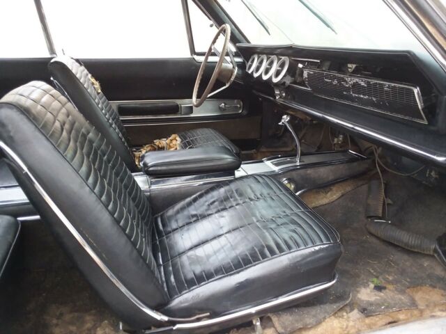 1966 Silver Dodge Charger