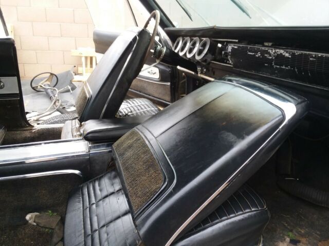 1966 Silver Dodge Charger