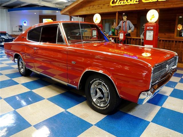 1966 Red Dodge Charger --