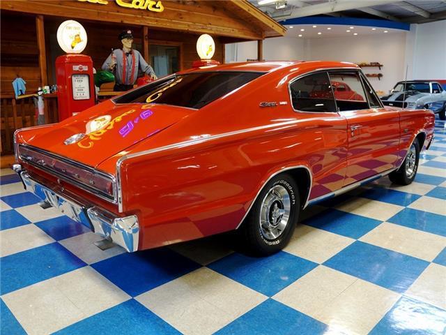 1966 Red Dodge Charger --