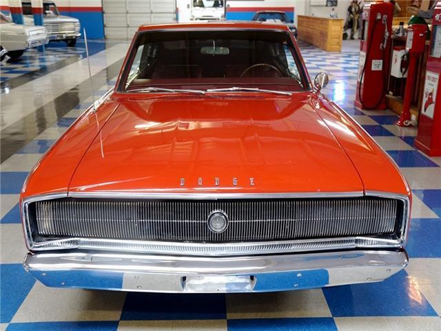 1966 Red Dodge Charger --
