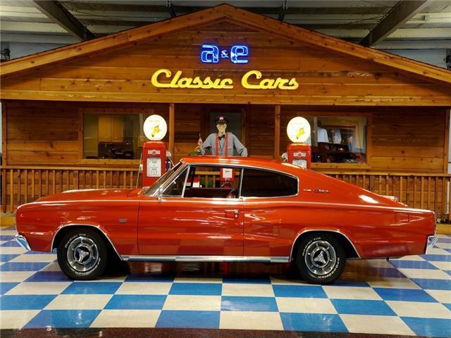 1966 Red Dodge Charger --