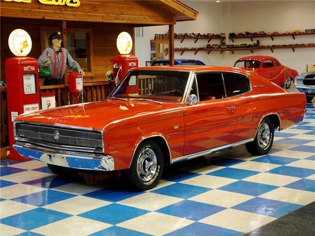 1966 Red Dodge Charger --