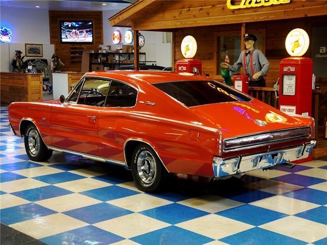 1966 Red Dodge Charger --