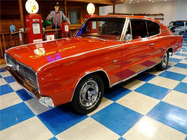 1966 Red Dodge Charger --