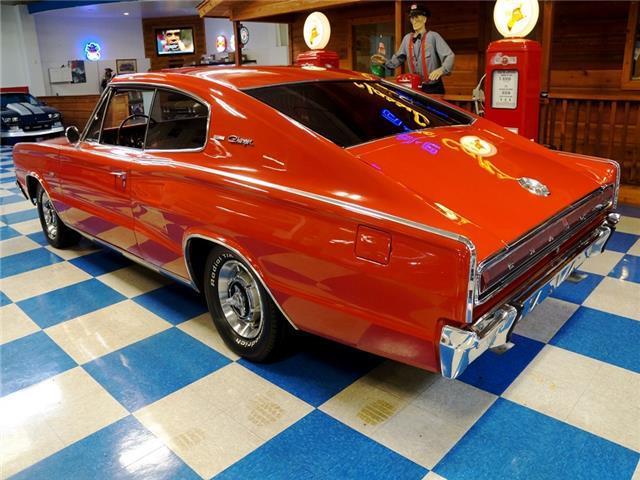 1966 Red Dodge Charger --