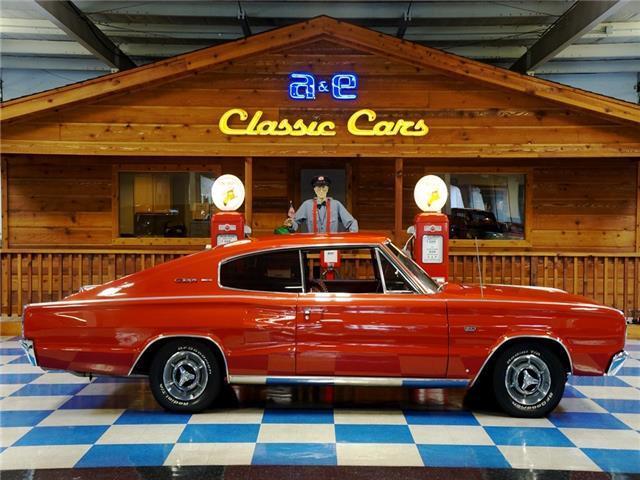 1966 Red Dodge Charger --