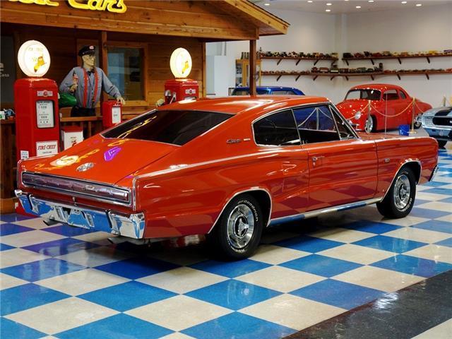1966 Red Dodge Charger --
