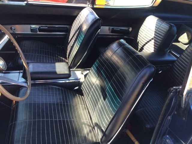 1966 Blue Dodge Charger