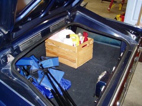 1966 Blue Dodge Charger