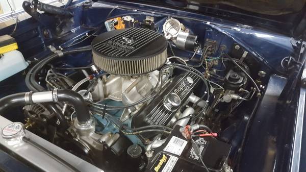 1966 Blue Dodge Charger