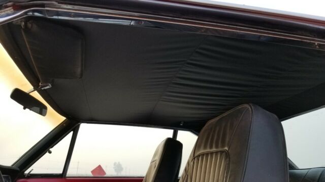 1966 Burgundy Dodge Coronet Coupe