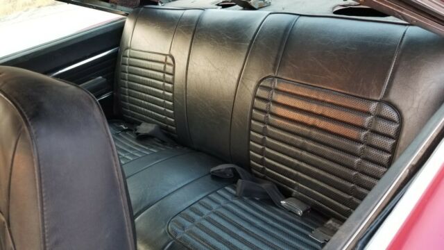 1966 Burgundy Dodge Coronet Coupe