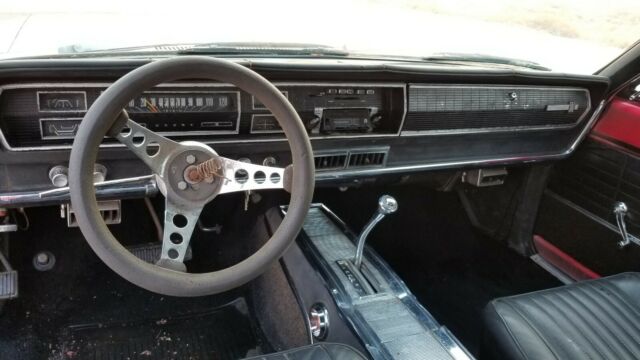1966 Burgundy Dodge Coronet Coupe