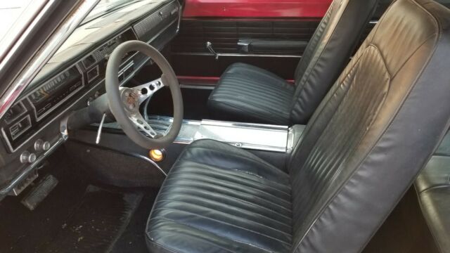 1966 Burgundy Dodge Coronet Coupe