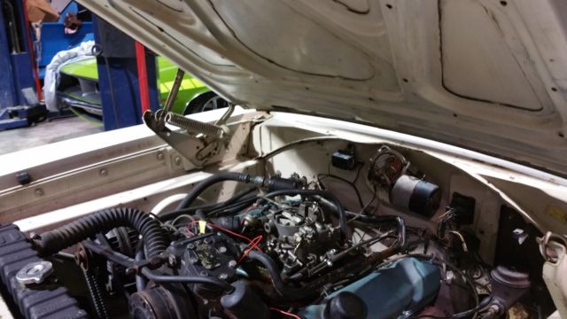 1966 White Dodge Coronet Sedan