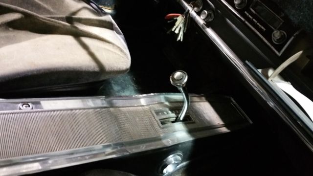 1966 White Dodge Coronet Sedan