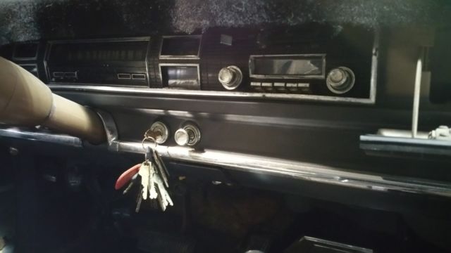 1966 White Dodge Coronet Sedan