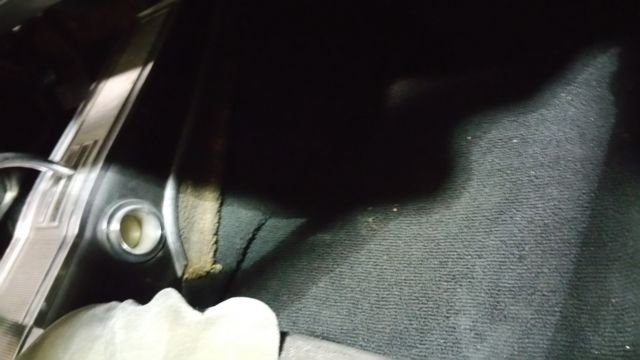 1966 White Dodge Coronet Sedan