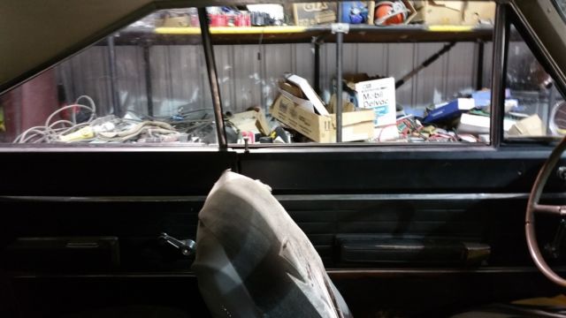 1966 White Dodge Coronet Sedan