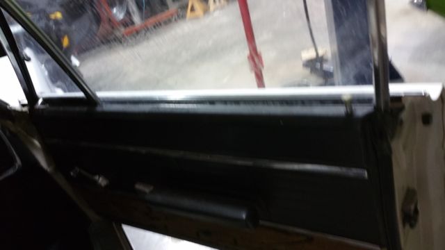 1966 White Dodge Coronet Sedan