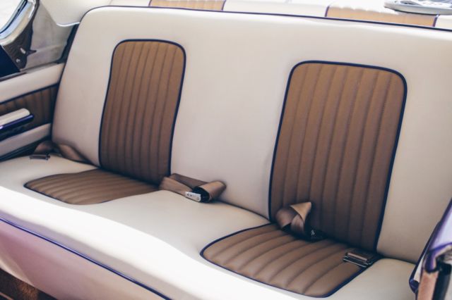 1966 White Dodge Dart Coupe