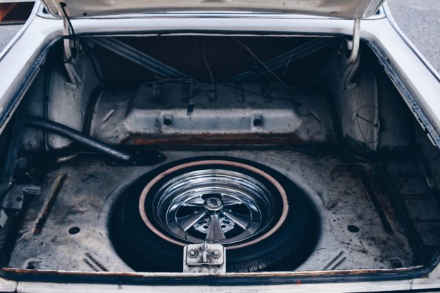 1966 White Dodge Dart Coupe