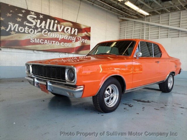 1966 Orange Dodge Dart Coupe