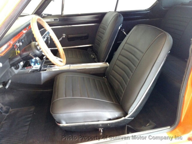 1966 Orange Dodge Dart Coupe