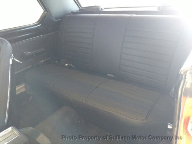 1966 Orange Dodge Dart Coupe