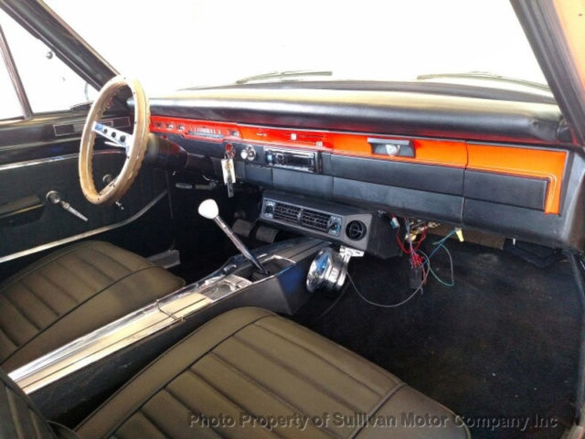 1966 Orange Dodge Dart Coupe