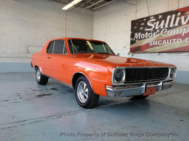 1966 Orange Dodge Dart Coupe