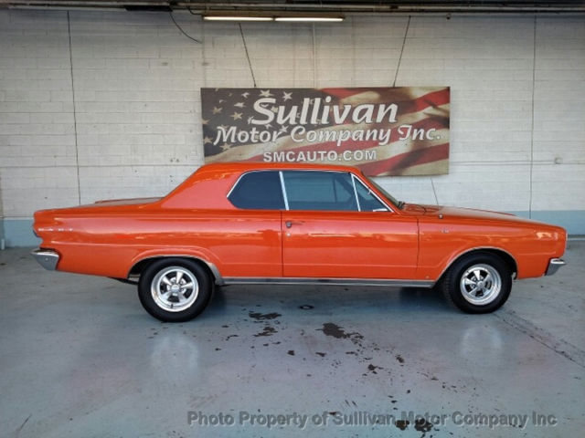 1966 Orange Dodge Dart Coupe